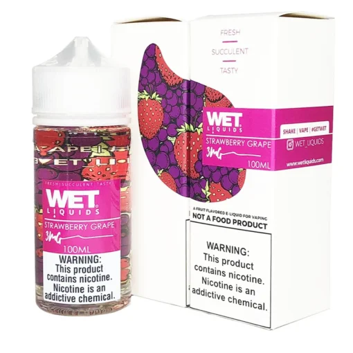 WET ELiquids 100ml - Image 6