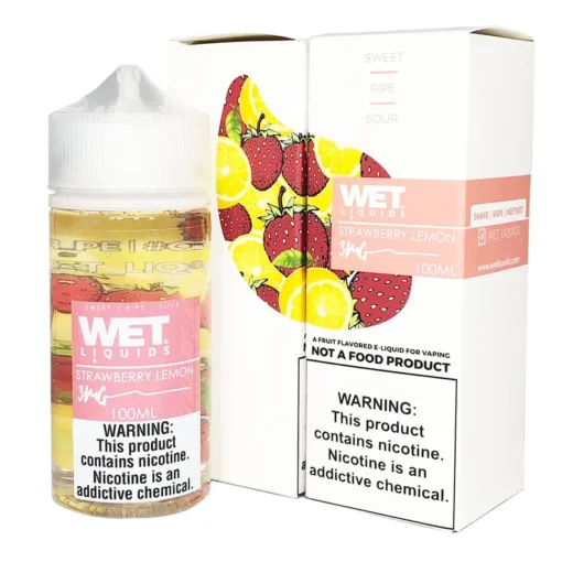 WET ELiquids 100ml - Image 5
