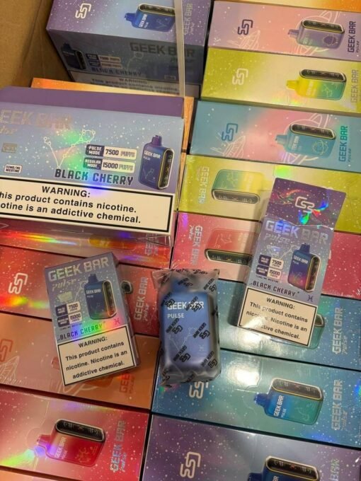 Geek Bars 5% (Sold Individually) = Clearance