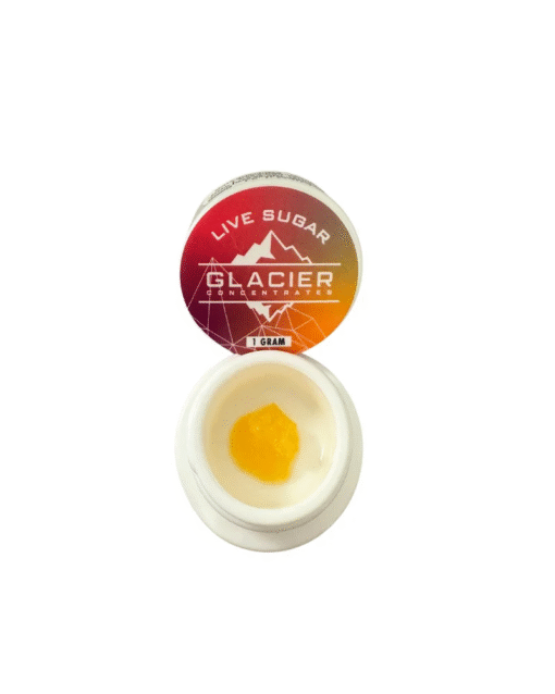 1g Glacier Concentrates Live Resin