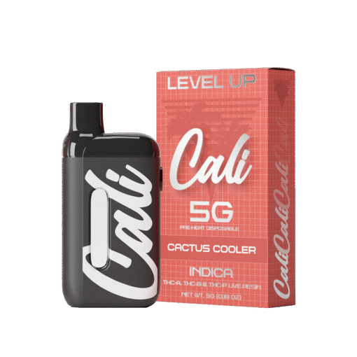 Cactus Cooler THCA Pre-Heat Disposable 5G – Level Up