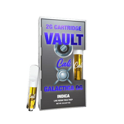 Galactica OG THCA THCP Cartridge 2 Gram – Vault