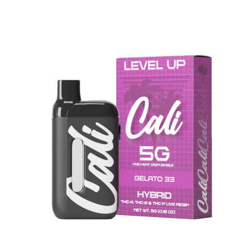 Gelato 33 THCA Pre-Heat Disposable 5G – Level Up