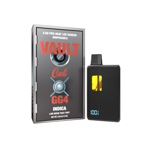GG4 THCA THCP Disposable 3.5 Gram – Vault