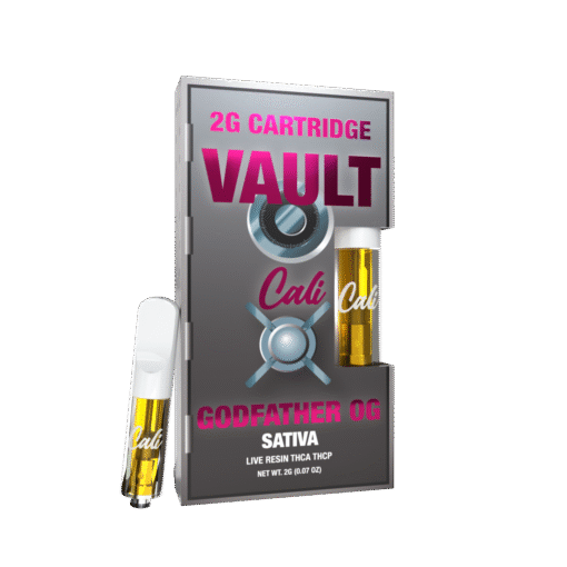Godfather OG THCA THCP Cartridge 2 Gram – Vault