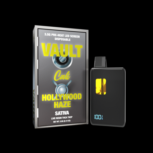 Hollywood Haze THCA THCP Disposable 3.5 Gram – Vault