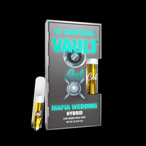 Mafia Wedding THCA THCP Cartridge 2 Gram – Vault