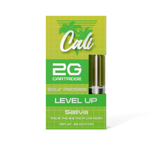 Sour Pebbles Cartridge 2G – Level Up