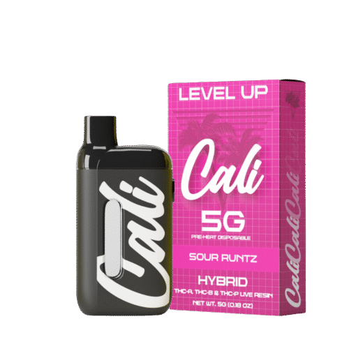 Sour Runtz THCA Pre-Heat Disposable 5G – Level Up