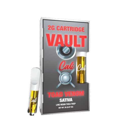 Toad Venom THCA THCP Cartridge 2 Gram – Vault