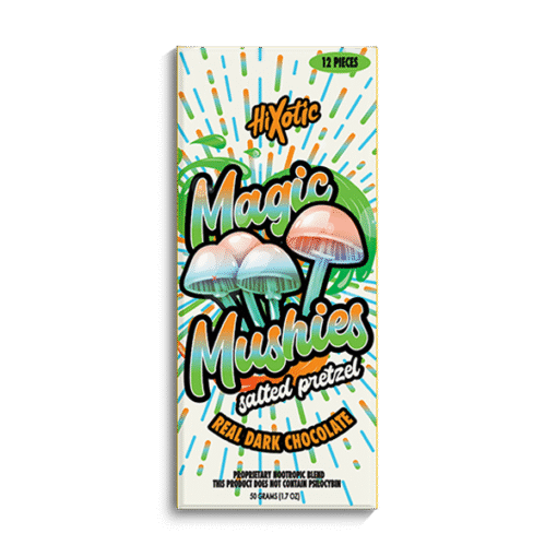 HiXotic Magic Mushies Chocolate Bar