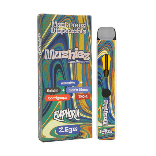 The Ace Leaf Mushroom Disposable | 2.5g
