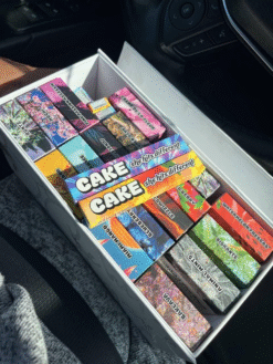 Cake Eliquid 120ml - (Twist, Honey, Cookie Twist) New Flavors