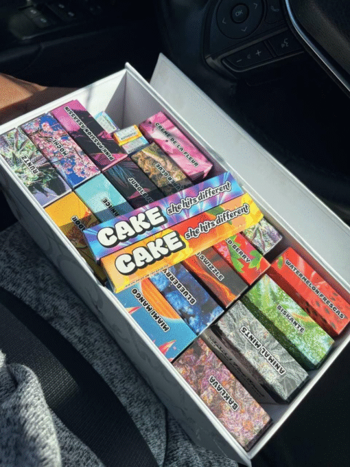 Cake Eliquid 120ml - (Twist, Honey, Cookie Twist) New Flavors
